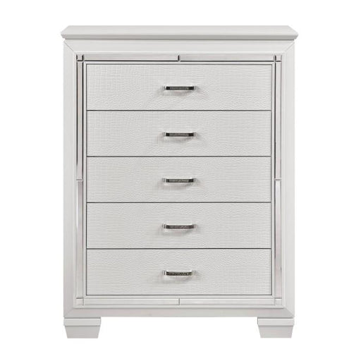 Homelegance Allura Chest in White 1916W-9 image