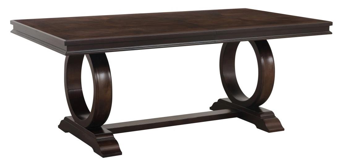 Oratorio Dining Table in Dark Cherry 5562-96*