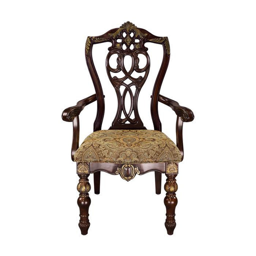 Homelegance Catalonia Arm Chair in Cherry (Set of 2) 1824A image