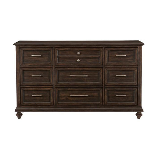 Homelegance Cardona Dresser in Driftwood Charcoal 1689-5 image