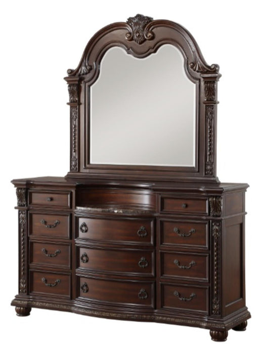 Cavalier Dresser in Dark Cherry 1757-5