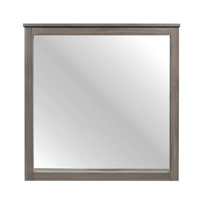 Waldorf Mirror in Dark Gray 1902-6 image