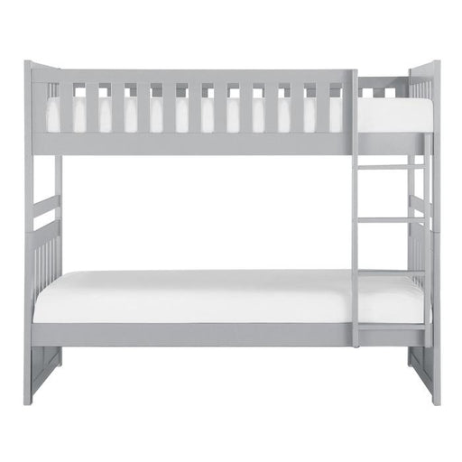 Orion Twin/Twin Bunk Bed in Gray B2063-1* image