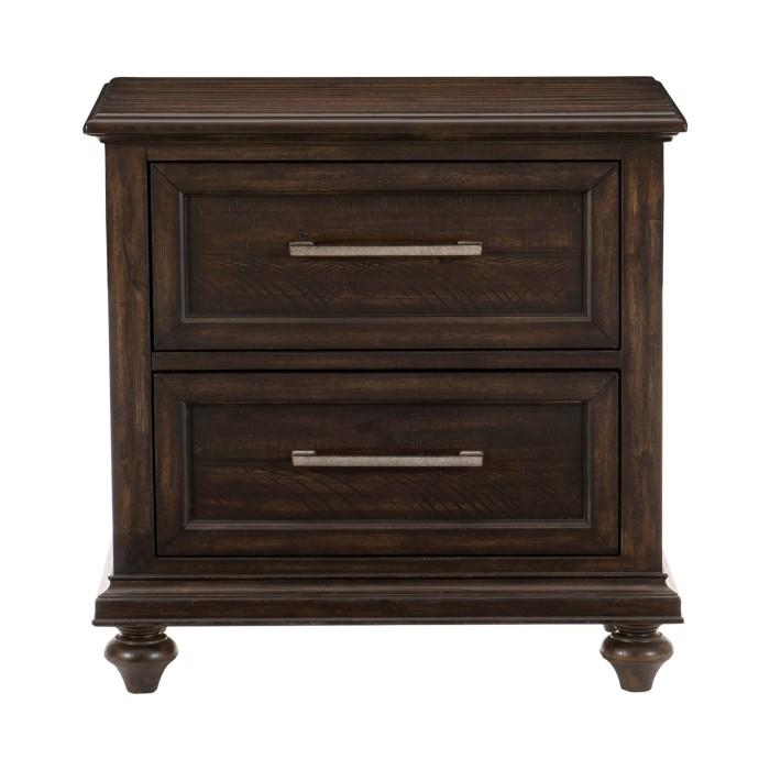 Cardona Nightstand in Driftwood Charcoal 1689-4 image