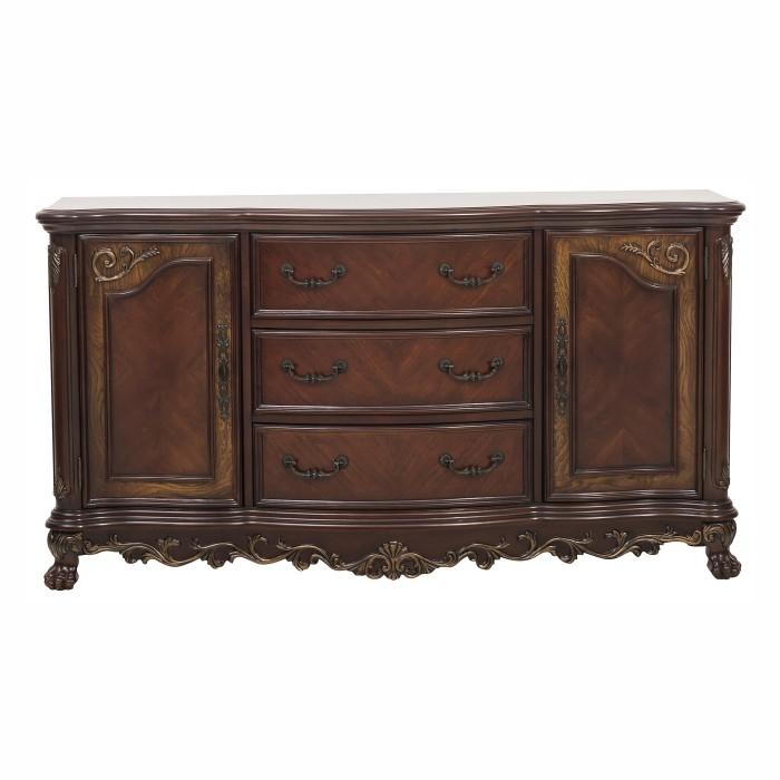 Deryn Park Buffet/Server in Dark Cherry 2243-55 image