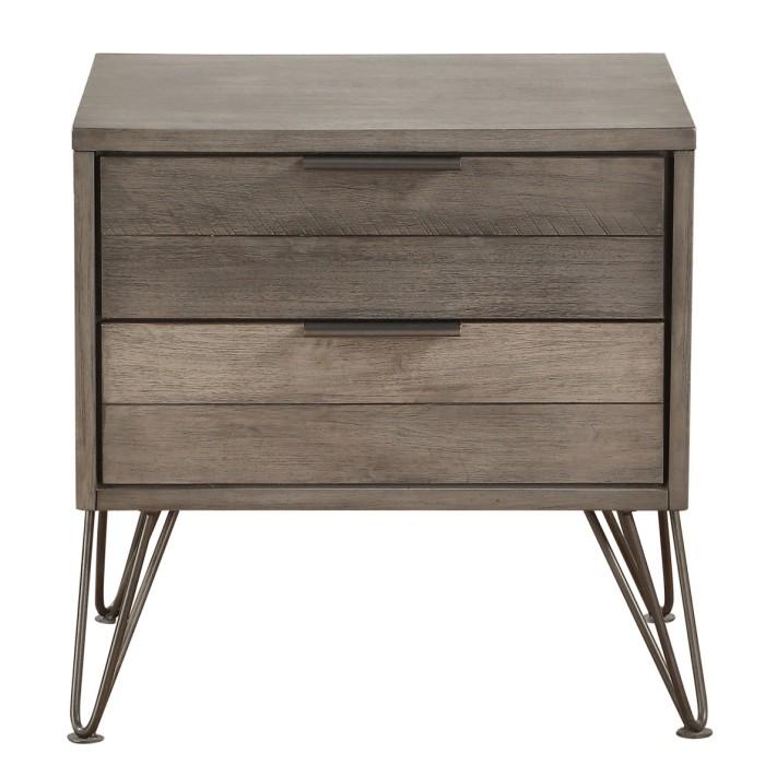 Urbanite Nightstand in Tri-tone Gray 1604-4 image