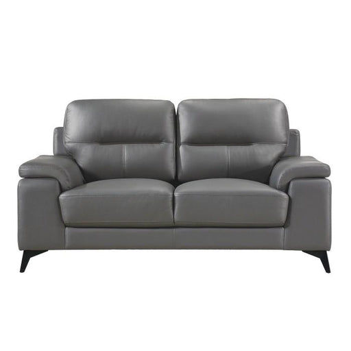 Mischa Loveseat in Dark Gray 9514DGY-2 image