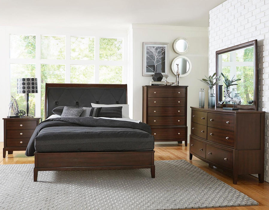 Cotterill 5 Drawer Chest in Cherry 1730-9