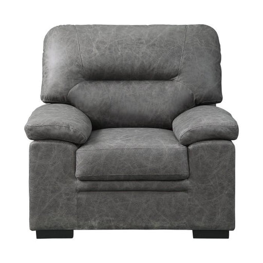 Homelegance Furniture Michigan Chair in Dark Gray 9407DG-1 image