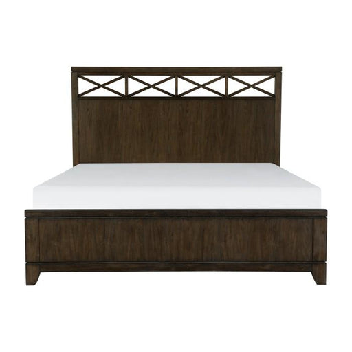 Griggs King Panel Bed in Dark Brown 1669K-1EK* image