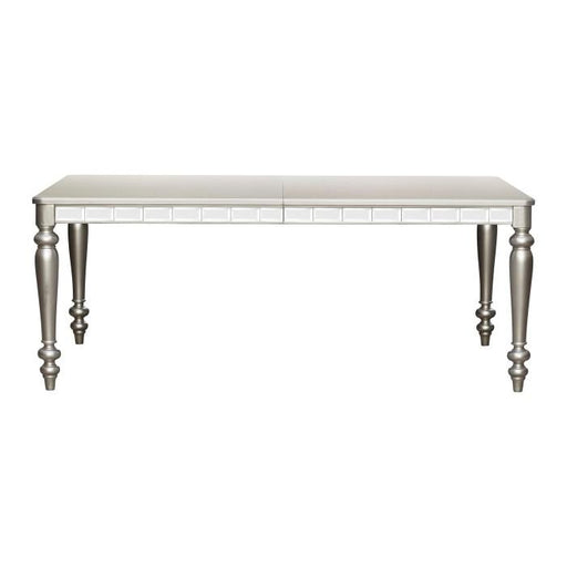 Homelegance Orsina Dining Table in Silver 5477N-96 image