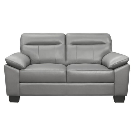 Homelegance Furniture Denizen Loveseat in Gray 9537GRY-2 image