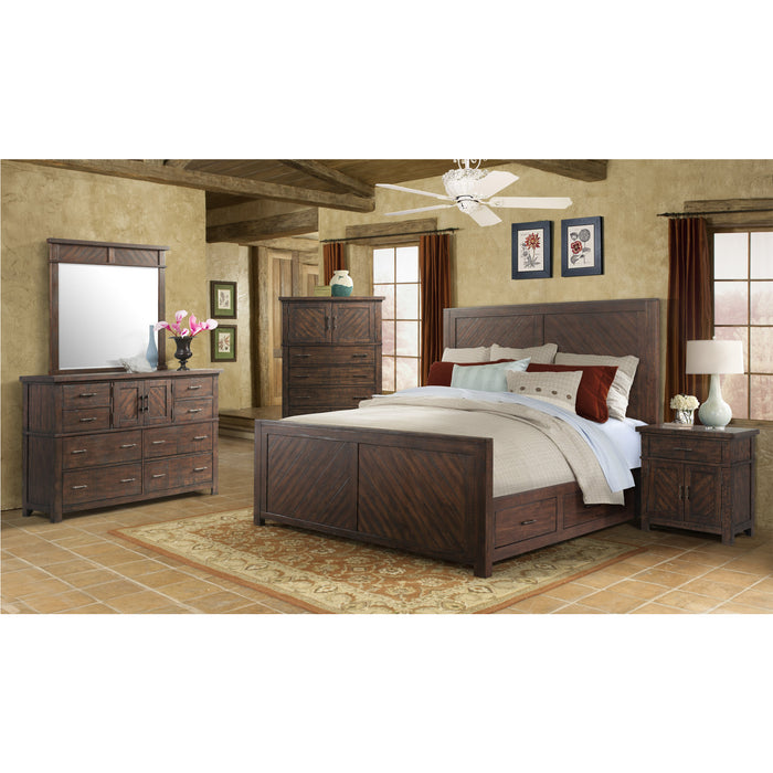 Jax Platform Storage Bed