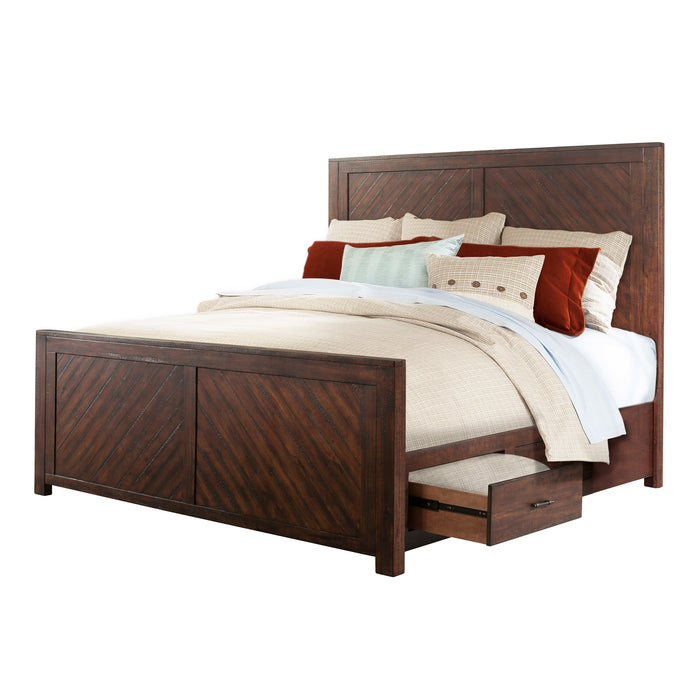 Jax Platform Storage Bed