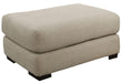 Jackson Furniture Ava Cocktail Ottoman in Cashew 4498-28 image