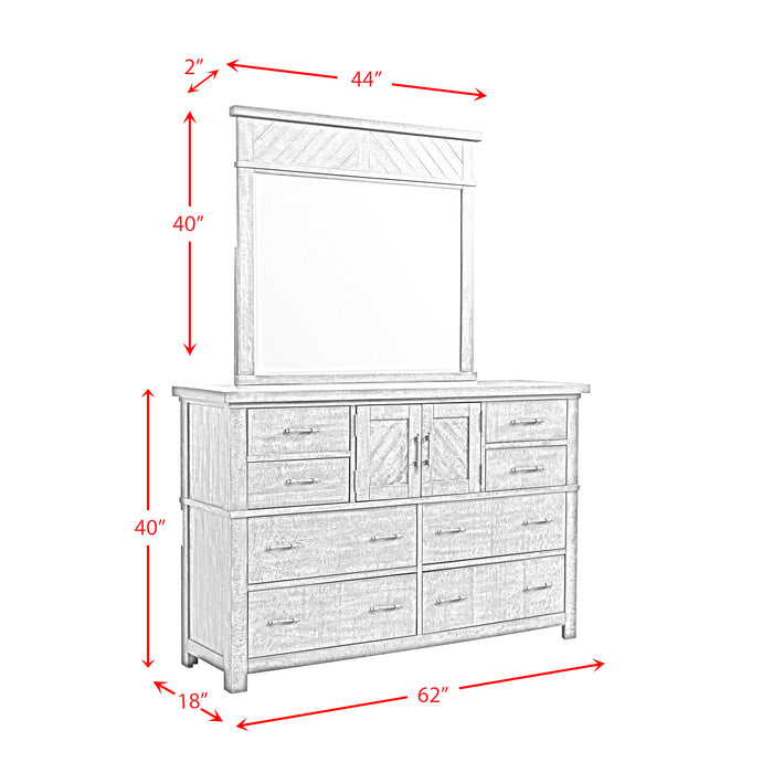 Jax Dresser & Mirror Set
