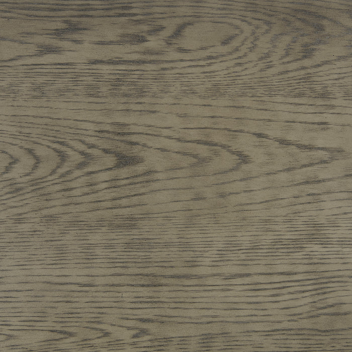 Jemma End Table in Grey and Dark Espresso