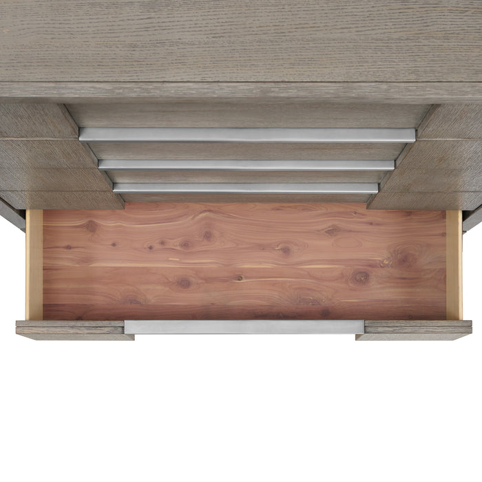 Kelis Panel Bedroom Set with LED