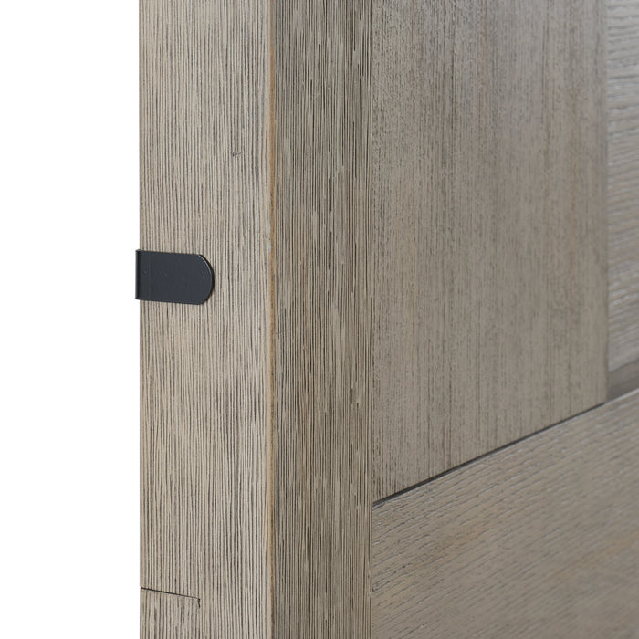 Kelis Panel Bedroom Set with LED