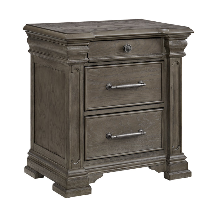 Kings Court Storage Bedroom Set