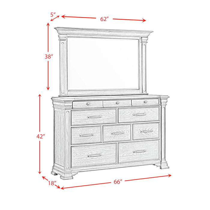 Kings Court Bedroom Set