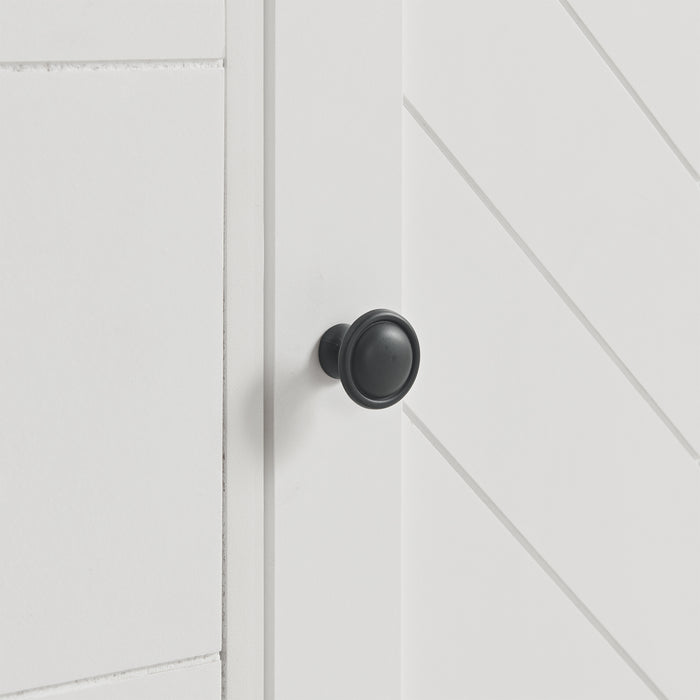 Kona Dresser and Mirror Set in White