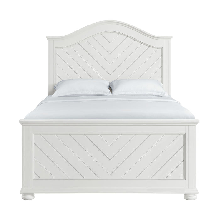 Kona Panel Bed