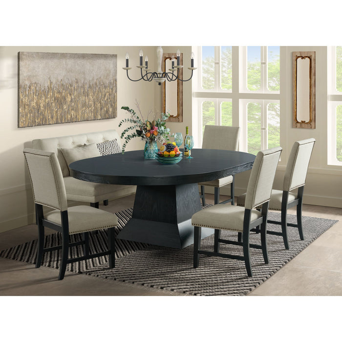 Maddox Oval Dining Table