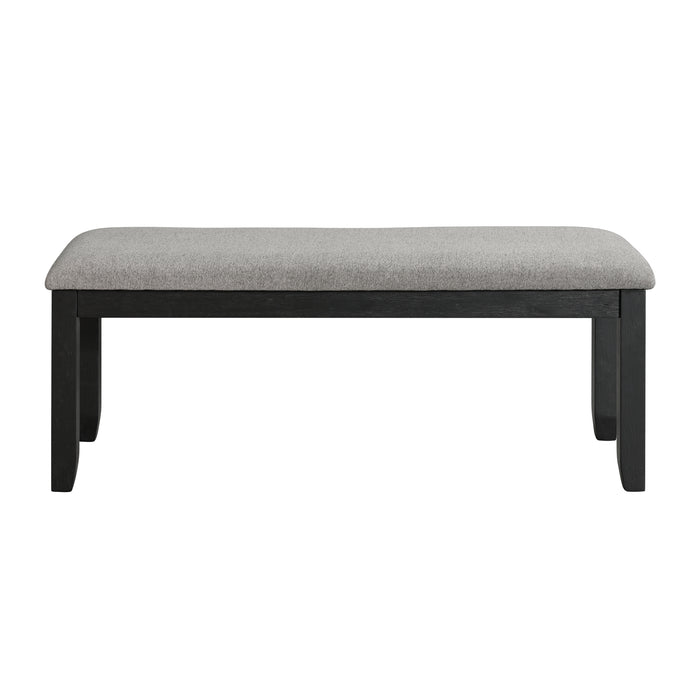 Martin 6 PC Dining Set (Black Base)