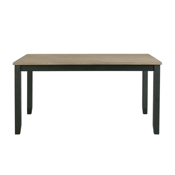 Martin 6 PC Dining Set (Black Base)