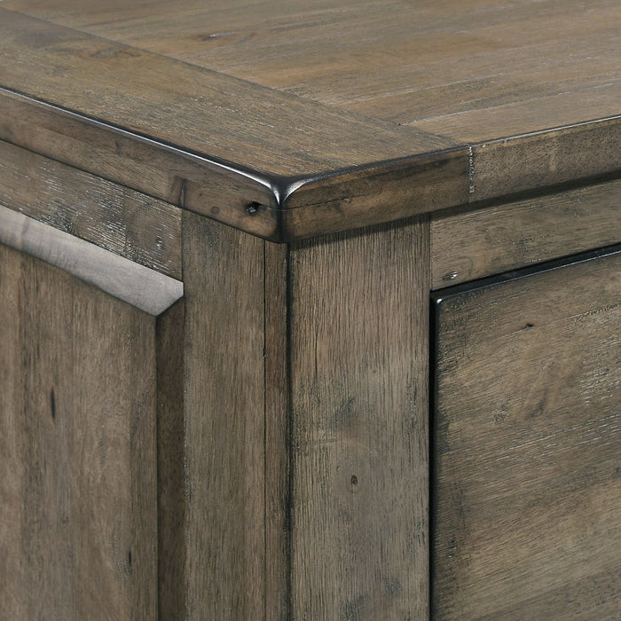Maverick Dresser & Mirror Grey