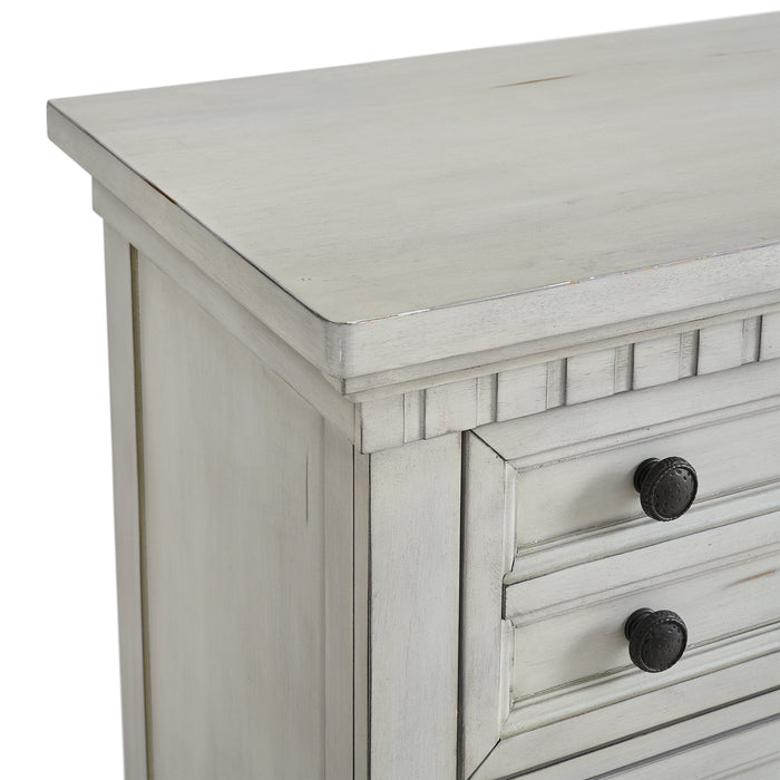 McCoy 2-Drawer Nightstand with USB