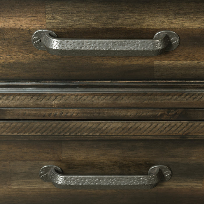 McCoy Dresser and Mirror Set