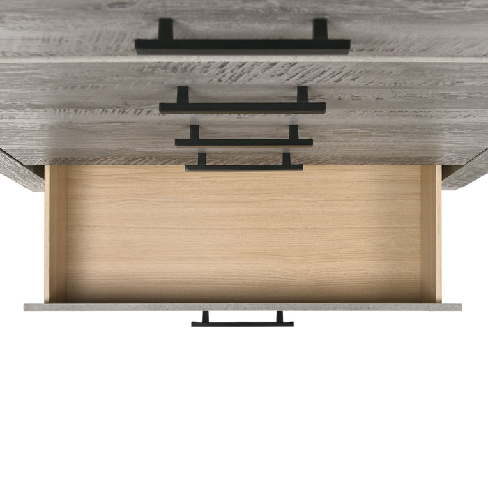 Millers Cove Chest Two-Tone Grey (Sturdy)