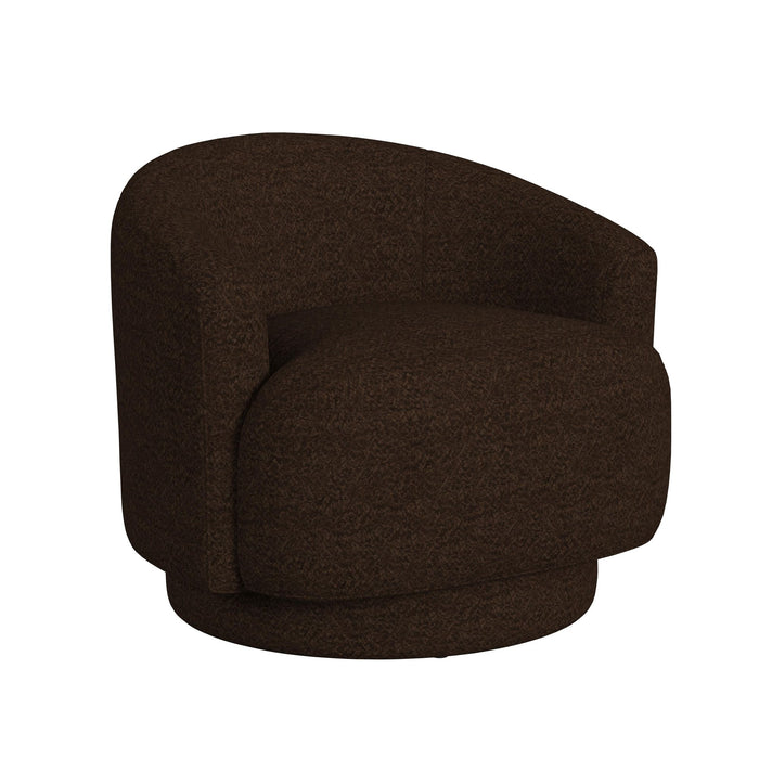 Mojave Swivel Chair in JH Chocolate