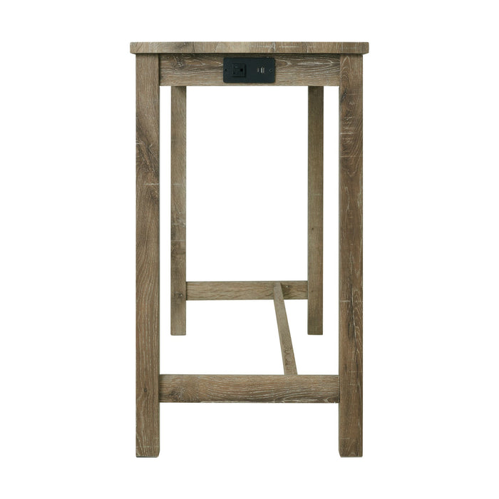 Oak Lawn Bar Table Single Pack (Table + Three Stools)