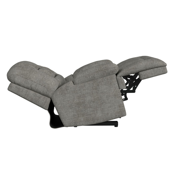 Odessa P3 Recliner W/Heat Massage, zero gravity, memory foam in Amount Grey