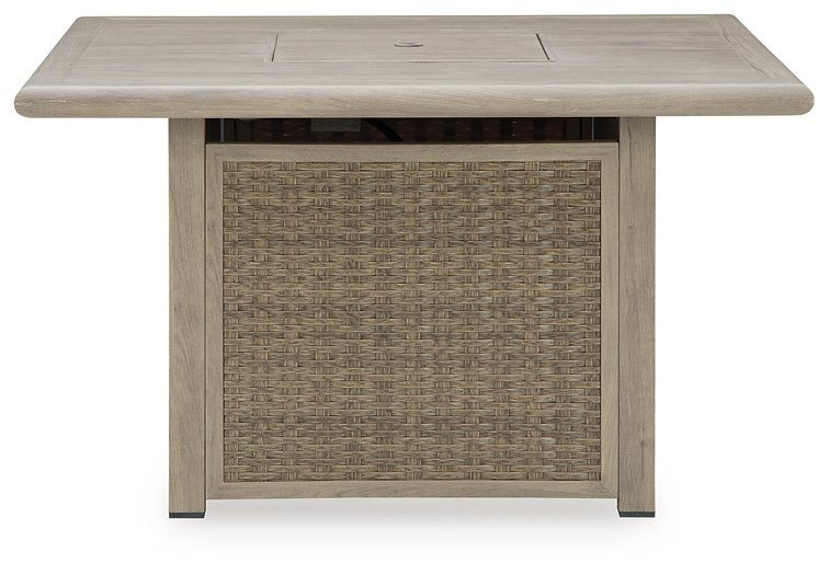 Cliff Trails Fire Pit Table