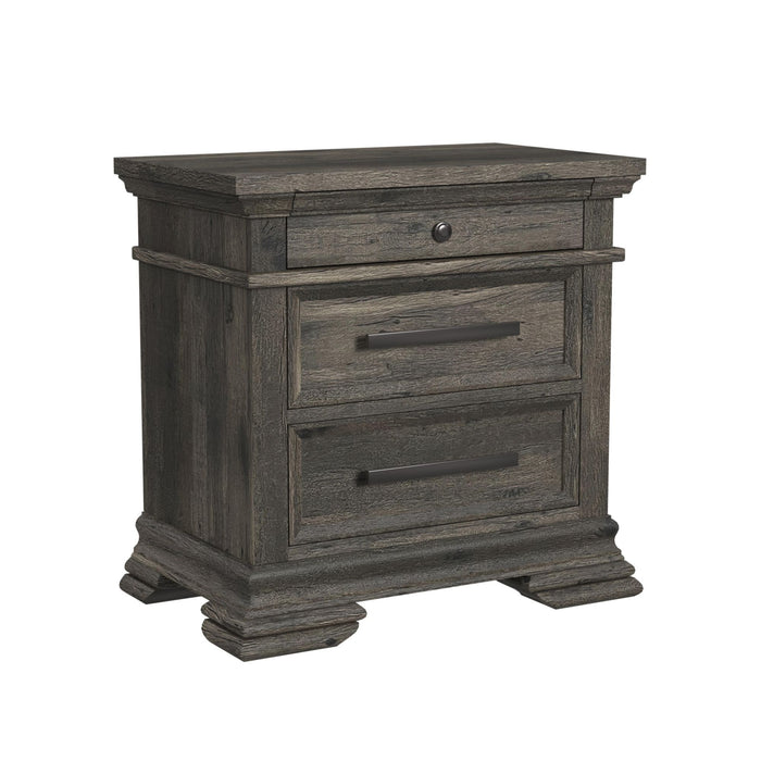 Park Ridge Sleigh Storage Bedroom Set