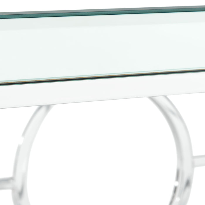 Pearl End Table