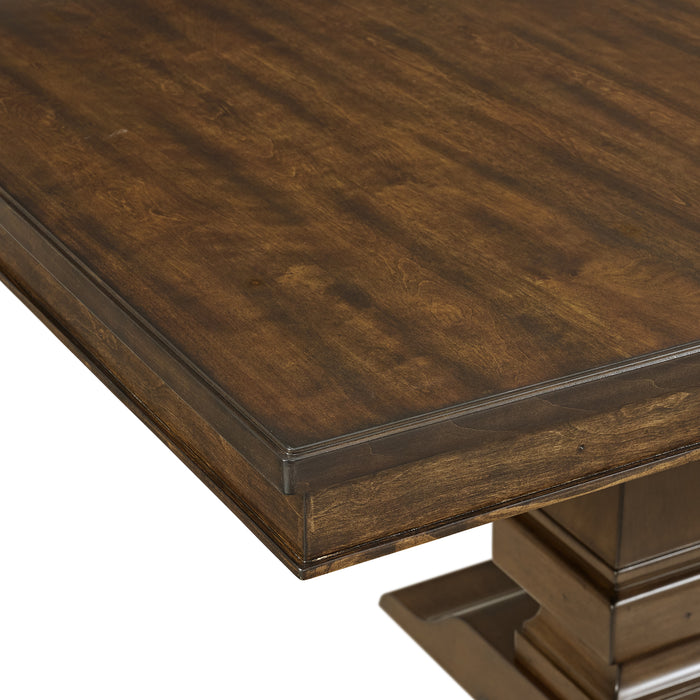 Phillipe Dining Table with with 18" Leaf in Cherry