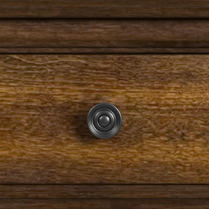 Phillipe 2-Drawer Cabinet with USB in Cherry