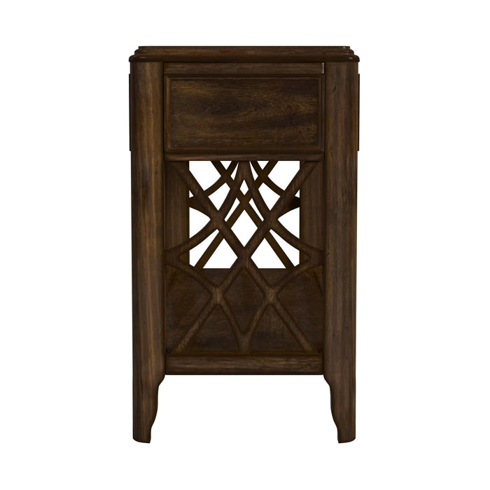 Phillipe Sofa Table in Cherry