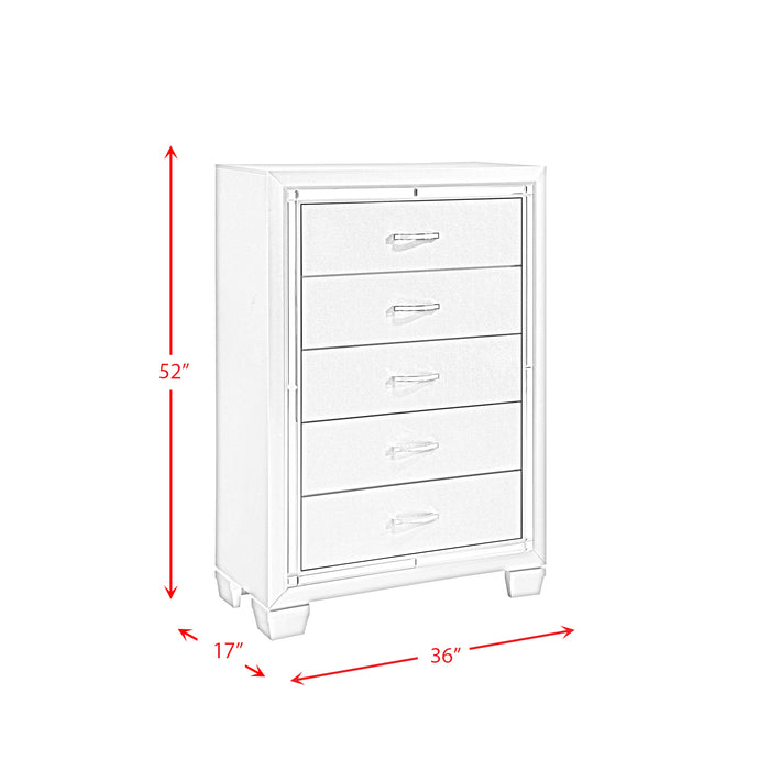 PLATINUM YOUTH PLATFORM W/ TRUNDLE BEDROOM SET
