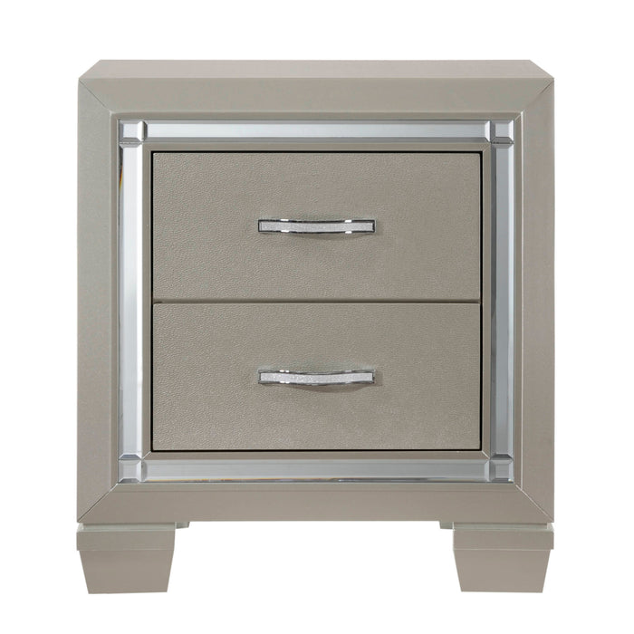 Platinum Youth Nightstand