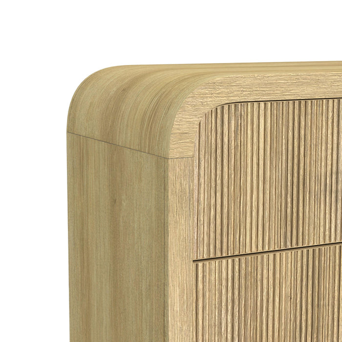Ridgemont 6-Drawer Dresser in Natural