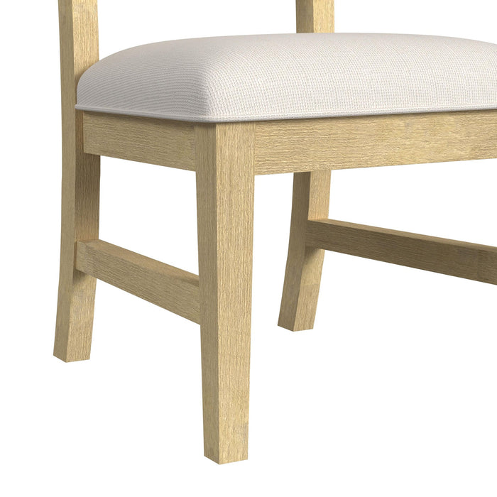 Ridgemont Standard Height Dining Set in Natural-Table and Four Chairs