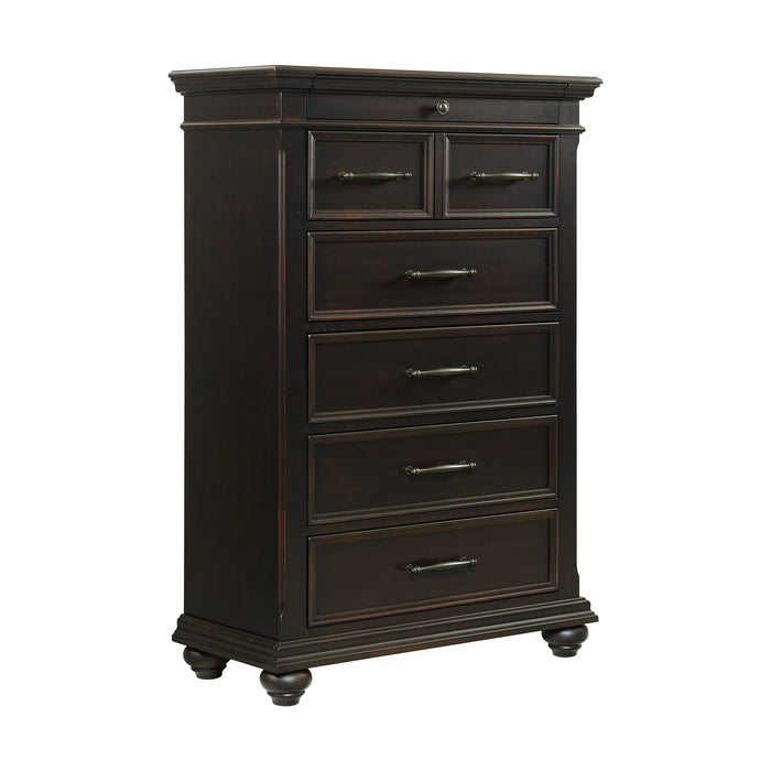 Slater Platform Storage Bedroom Set Black