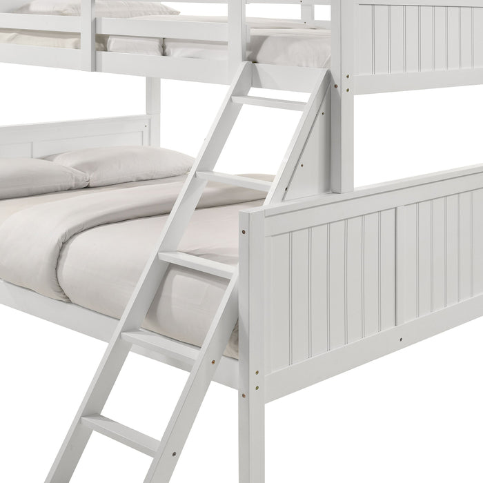 Sami Over Bunk White