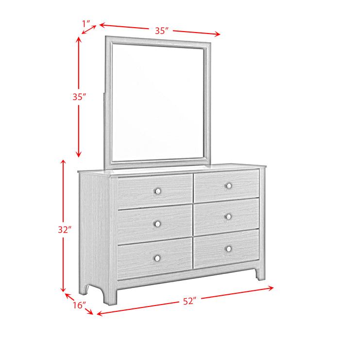 Sami Youth Panel Bedroom Set